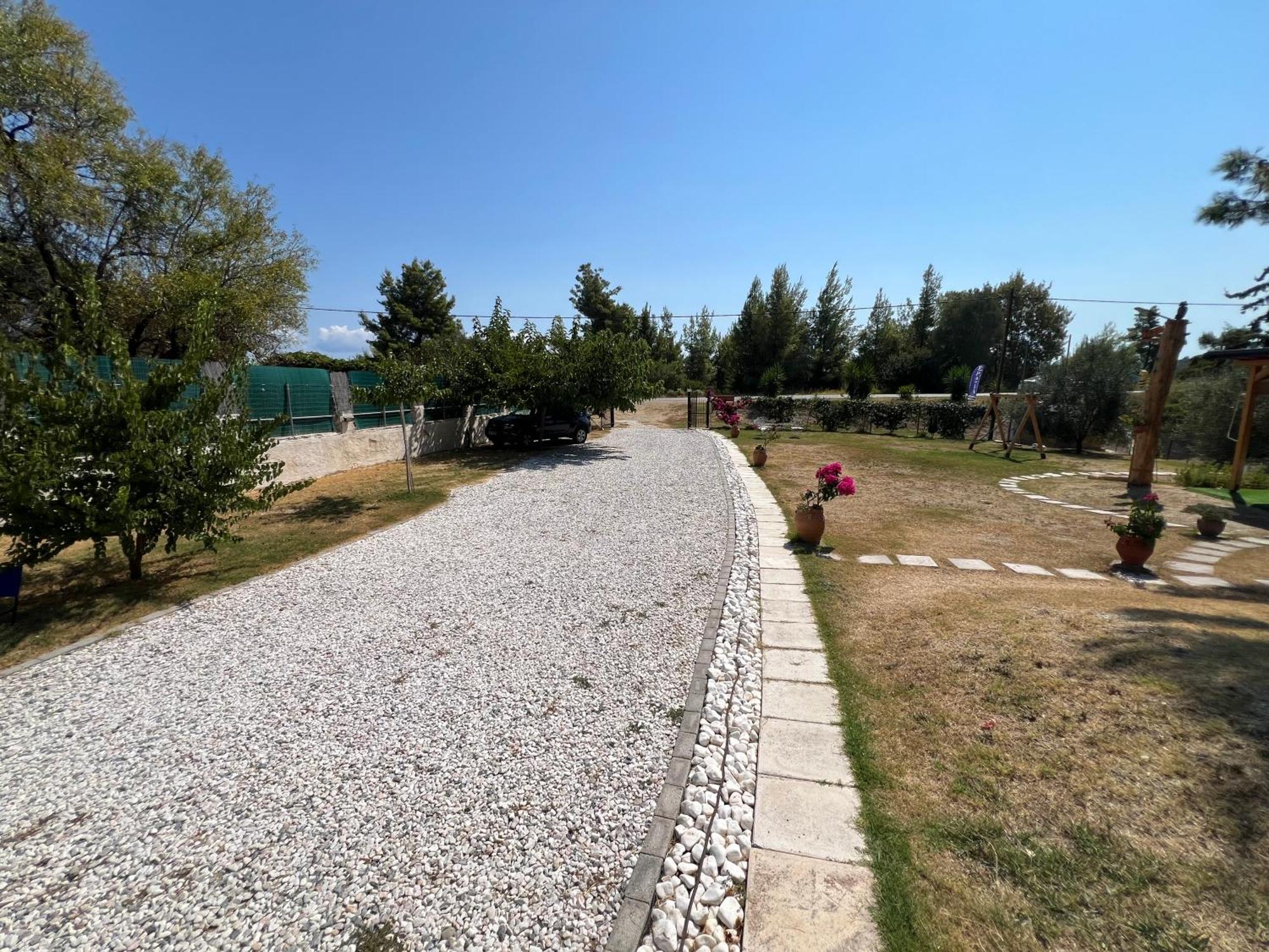 Epavli Xenia Pefkochori-Paliouri 50M Lägenhet Exteriör bild