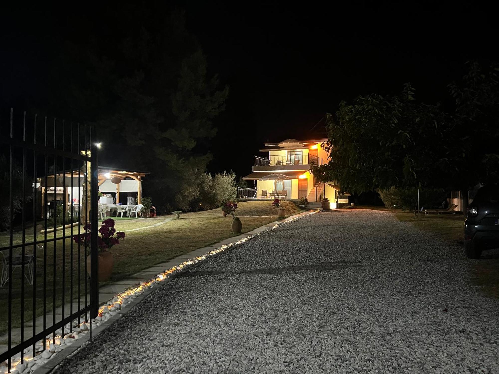 Epavli Xenia Pefkochori-Paliouri 50M Lägenhet Exteriör bild